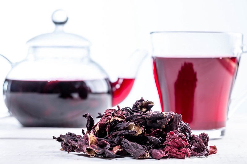 Egyptian hibiscus tea